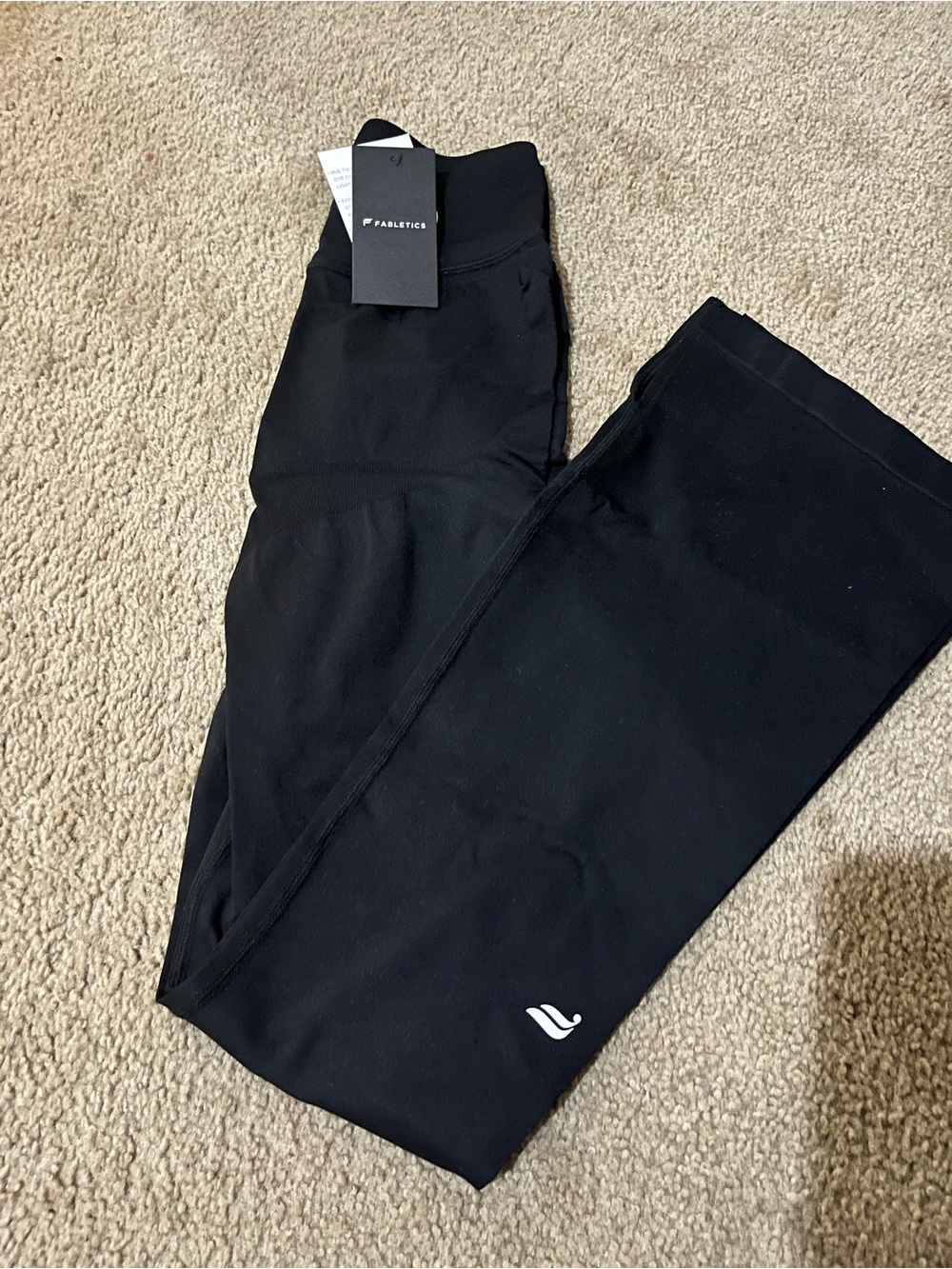 Fabletics seamless flair leggings